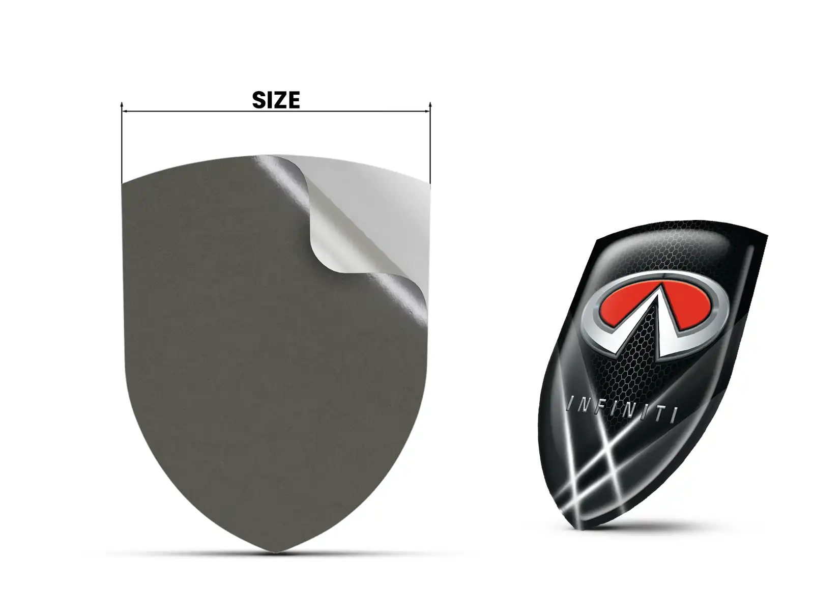 Infiniti Aufkleber Selbstklebend Hochwertige Premium Labels